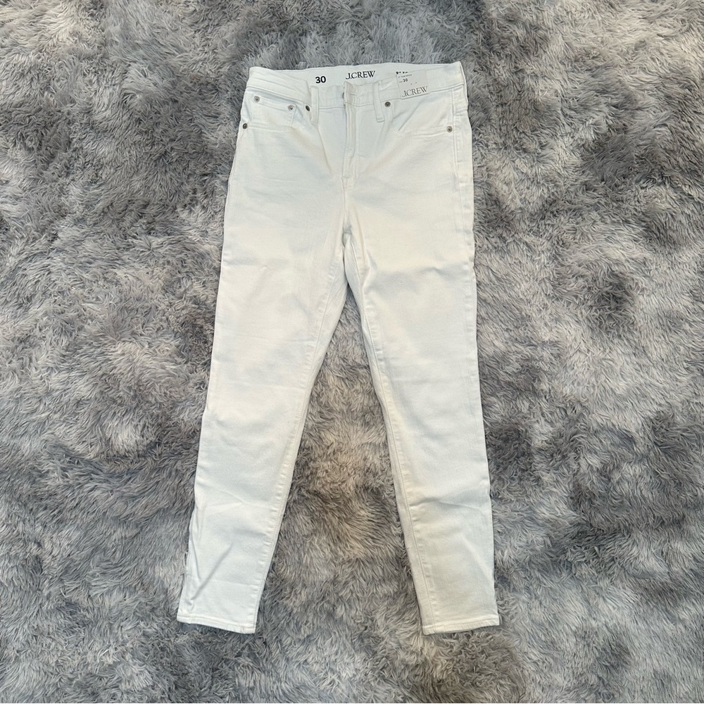 NWT 9” toothpick J.Crew skinny jeans